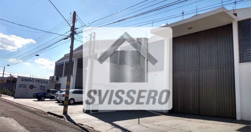 Barracão / Galpão / Depósito para alugar na Capitão Alcides, Vila Cardia, Bauru