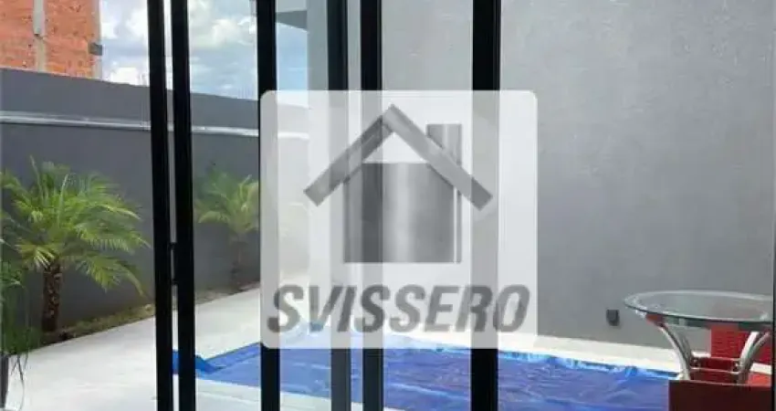 Condomínio com 3 quartos à venda em Residencial Villa De León - SP