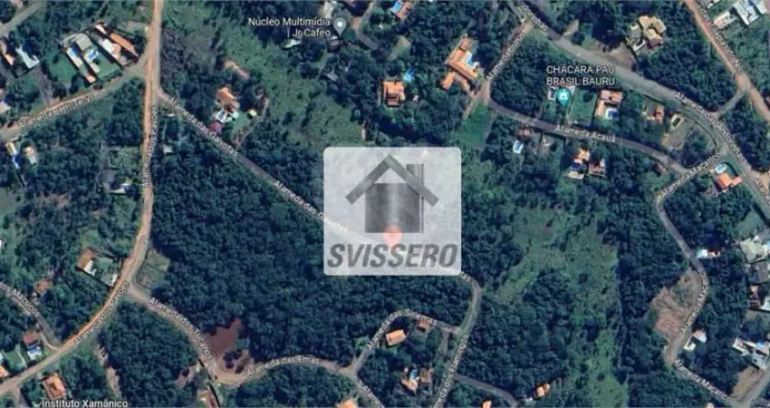 Terreno em condomínio fechado à venda na Das Gaivotas, Vale do Igapó, Bauru