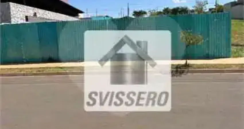 Terreno em condomínio fechado à venda na Benedito Pereira De Andrade, Residencial Tamboré, Bauru