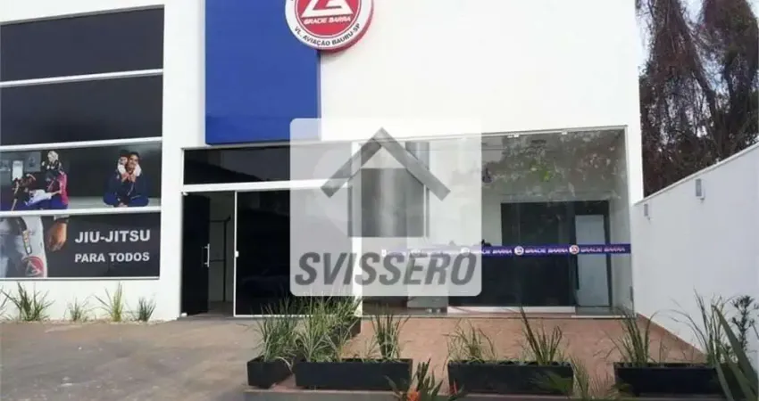 Ponto comercial para alugar na Jayme Vicente Holloway, Vila Aviação, Bauru