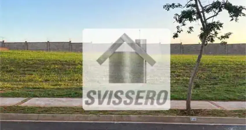 Terreno em condomínio fechado à venda na Comendador José Da Silva Martha, Jardim Estoril, Bauru