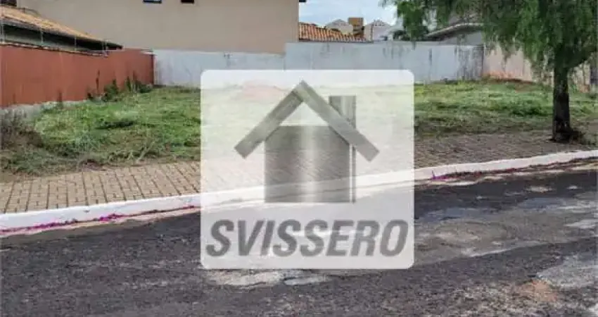 Terreno em condomínio fechado à venda na Wilson Pedro Speridião, Quinta Ranieri, Bauru