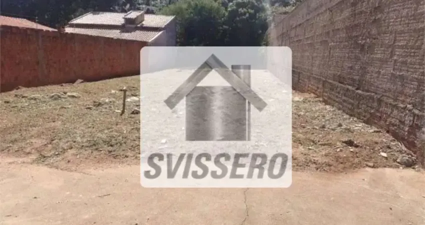 Terreno em condomínio fechado à venda na Eloy Camaforte, Jardim Colonial, Bauru