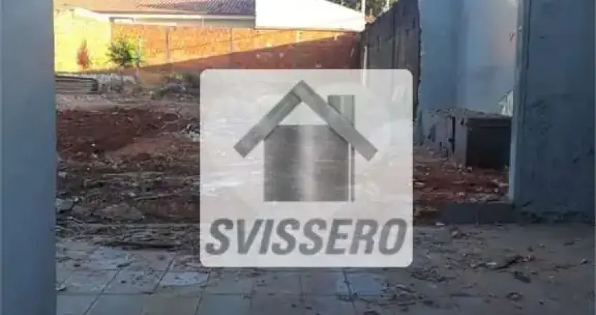 Terreno em condomínio fechado à venda na João Sotero De Castro, Vila Industrial, Bauru