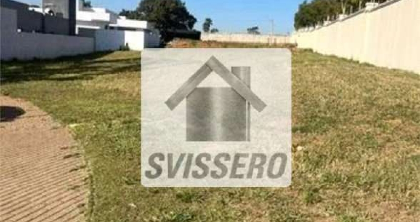 Terreno em condomínio fechado à venda na Claudenor Zopone, Residencial Villa Dumont, Bauru
