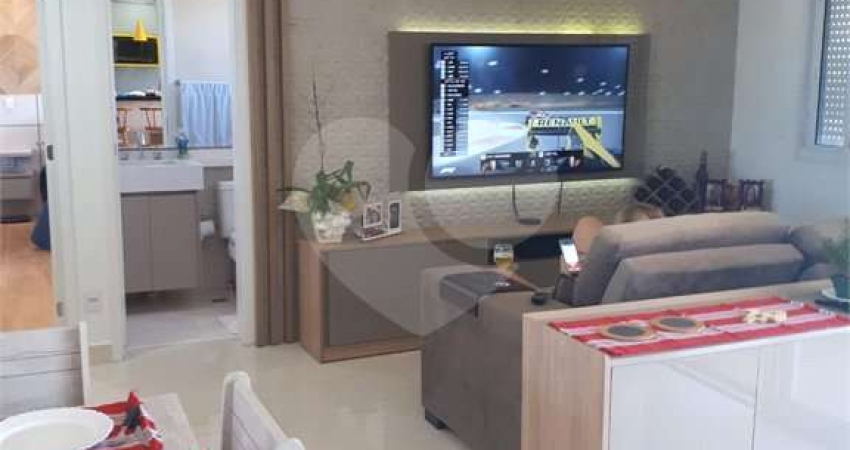 Apartamento com 1 quartos para locação em Parque Residencial Das Camélias - SP