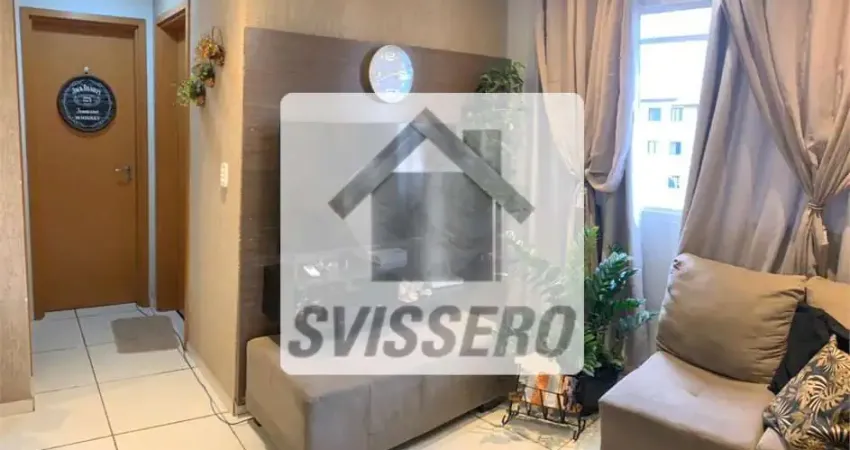 Apartamento com 2 quartos à venda em Jardim Das Orquídeas - SP