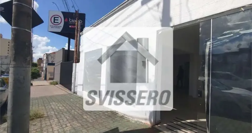 Ponto comercial para alugar na Antônio Alves, Centro, Bauru
