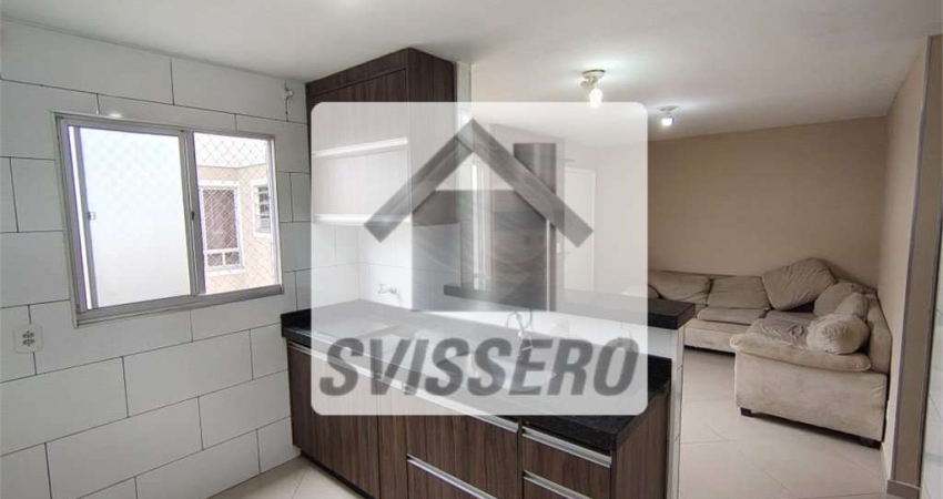 Apartamento com 2 quartos à venda em Água Chata - SP