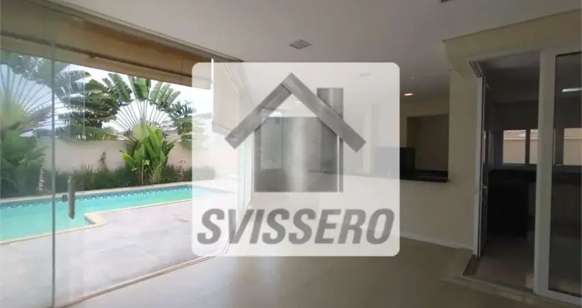 Condomínio com 4 quartos para locação em Residencial Villaggio Iii - SP