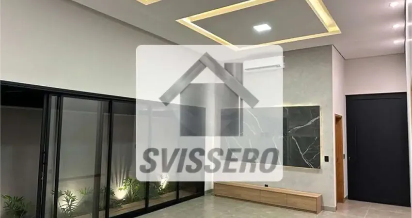 Condomínio com 3 quartos à venda em Residencial Villa De León - SP