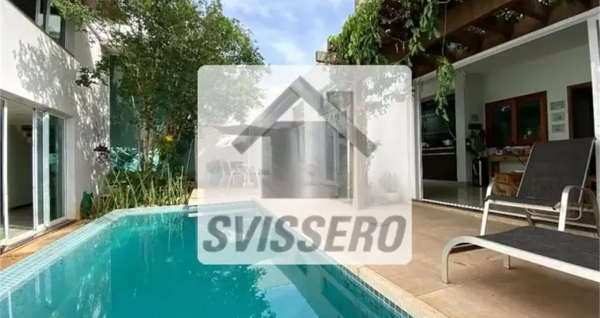 Condomínio com 3 quartos para locação em Residencial Lago Sul - SP