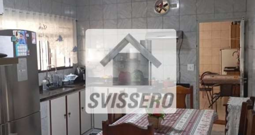 Sobrado para venda com 125 m² e 3 quartos em Parque Continental I, Guarulhos - SP