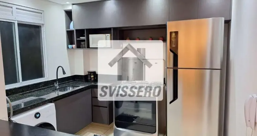 Apartamento para venda com 42 m² e 2 quartos em Parque Barcelona, Bauru - SP