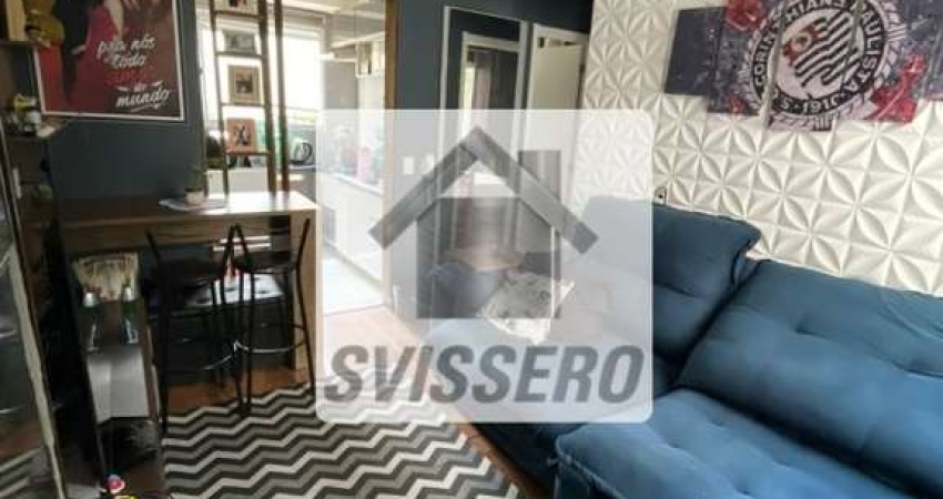 Apartamento para venda com 38 m² e 2 quartos em Jardim Albertina, Guarulhos - SP