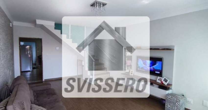 Sobrado para venda com 141 m² e 3 quartos em Vila Augusta, Guarulhos - SP
