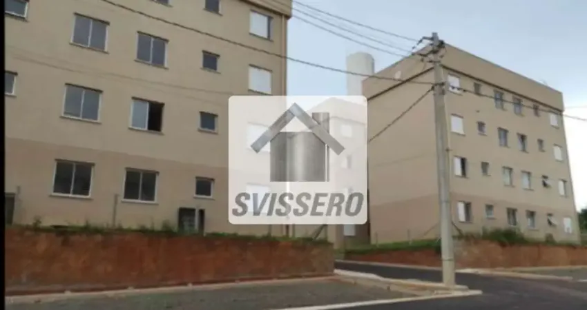 Apartamento para venda com 45 m² e 2 quartos em Vila Santa Tereza, Bauru - SP