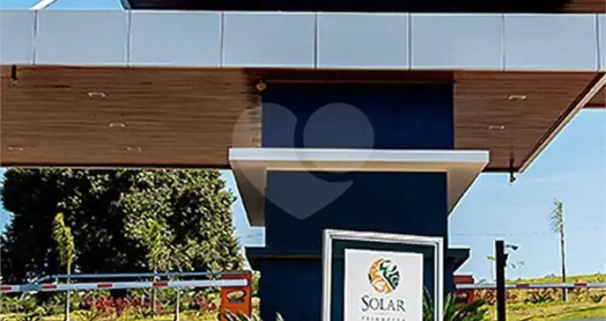 Terreno à venda no Residencial Solar Primavera, Piratininga