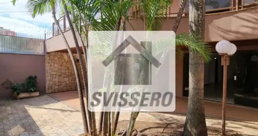 Sobrado para aluguel e venda com 344 m² em Vila Aeroporto Bauru, Bauru - SP