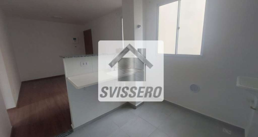 Apartamento para aluguel e venda com 42 m² em Jardim Country Club, Bauru - SP