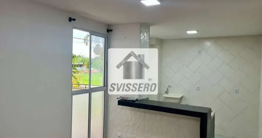 Apartamento para venda com 42 m² e 2 quartos em Parque União, Bauru - SP