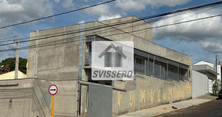 Apartamentos ainda em construção