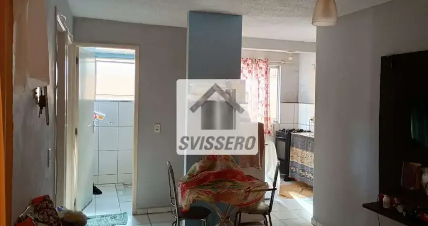 Apartamento para venda com 43 m² e 2 quartos em Residencial Parque Colina Verde, Bauru - SP