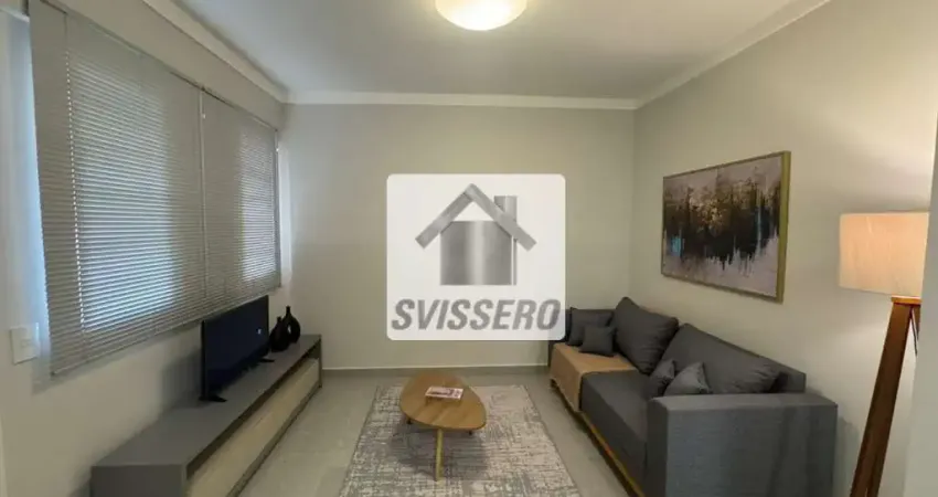 Apartamento mobiliado com 1 quartos para locação em Vila Maracy - SP