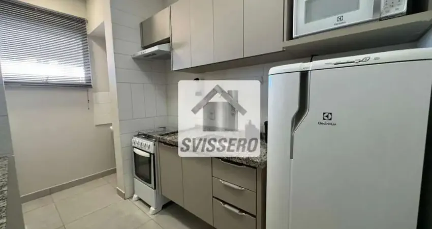 Apartamento mobiliado com 1 quartos para locação em Vila Maracy - SP