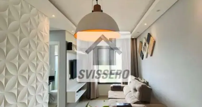 Apartamento para venda com 49 m² e 2 quartos em Jardim Terra Branca, Bauru - SP