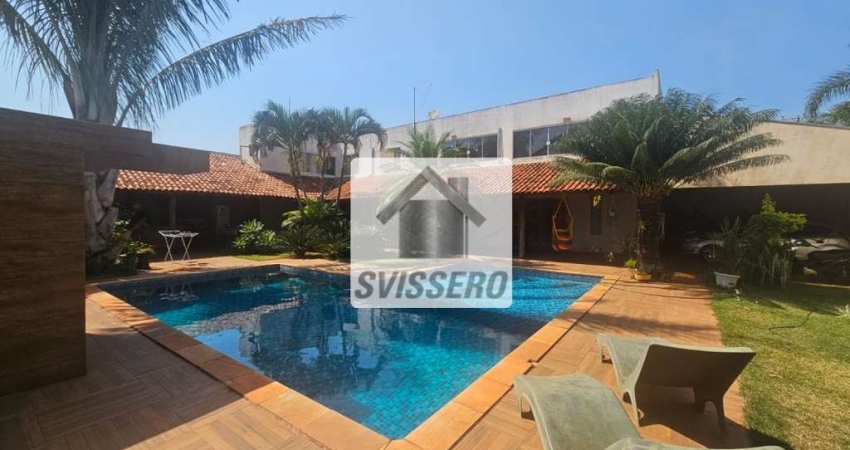 Casa com 500 m² e 4 quartos em Vale do Igapó III, Bauru - SP
