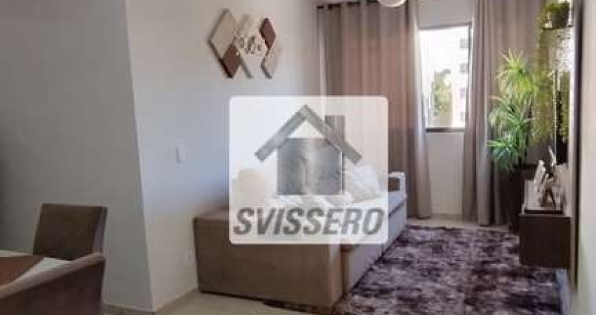 Apartamento para venda com 64 m² e 3 quartos em Parque União, Bauru - SP