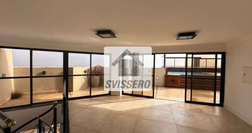 Cobertura para aluguel com 280 m² e 3 quartos em Jardim Estoril IV, Bauru - SP