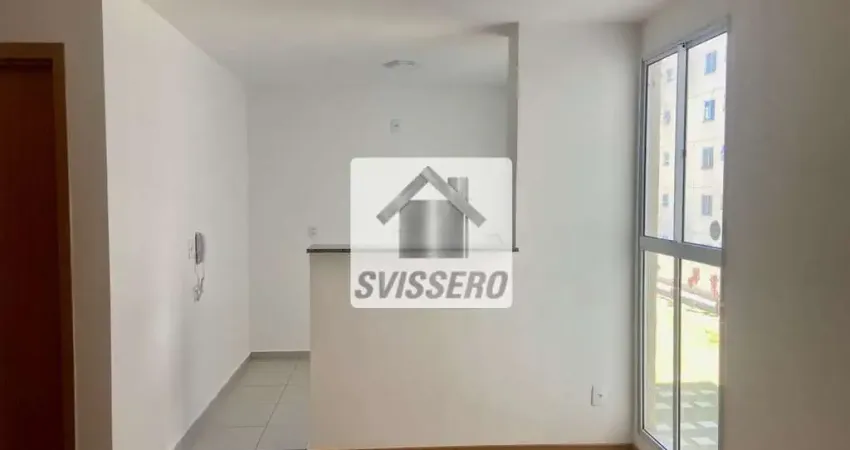 Apartamento para venda com 39 m² e 2 quartos em Jardim Country Club, Bauru - SP
