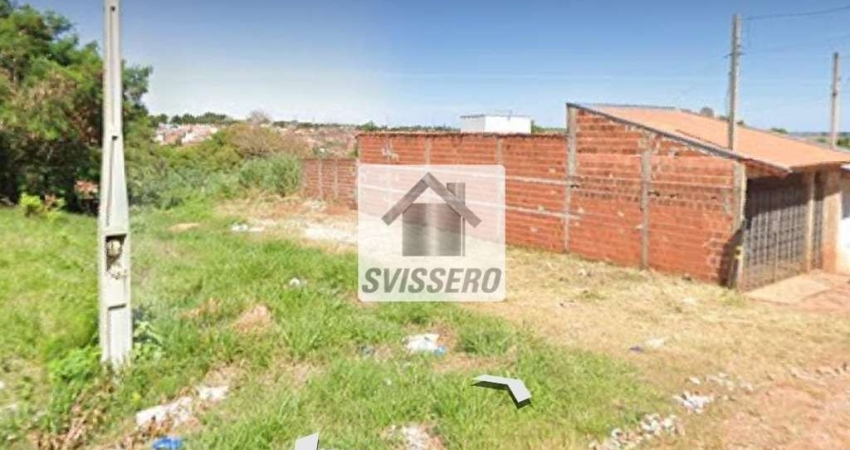Terreno para venda com 125 m² em Pousada da Esperança II, Bauru - SP