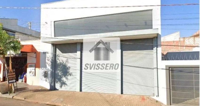 Galpão para aluguel com 241 m² em Parque Jaraguá, Bauru - SP