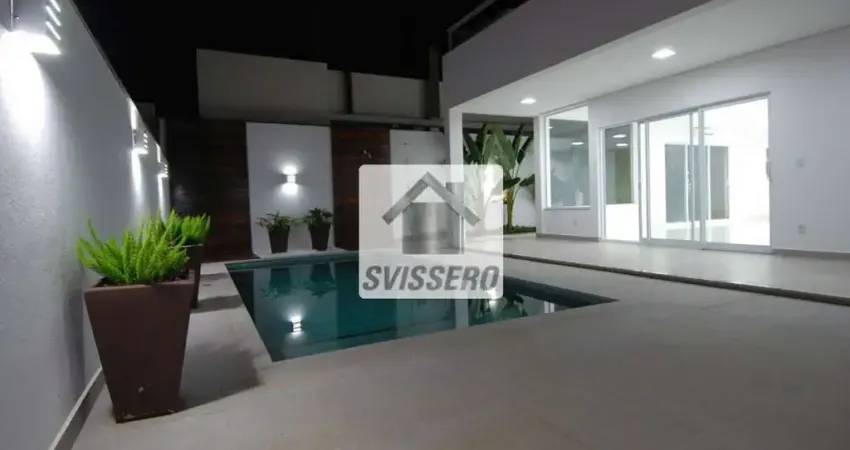 Sobrado para aluguel com 400 m² e 4 quartos em Villagio II