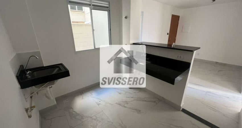 Apartamento para aluguel com 2 quartos e Quintal na Naçoes Norte