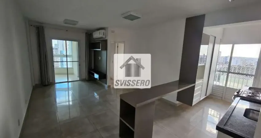 Apartamento para aluguel com 69 m² e 2 quartos em Vila Nova Cidade Universitária, Bauru - SP