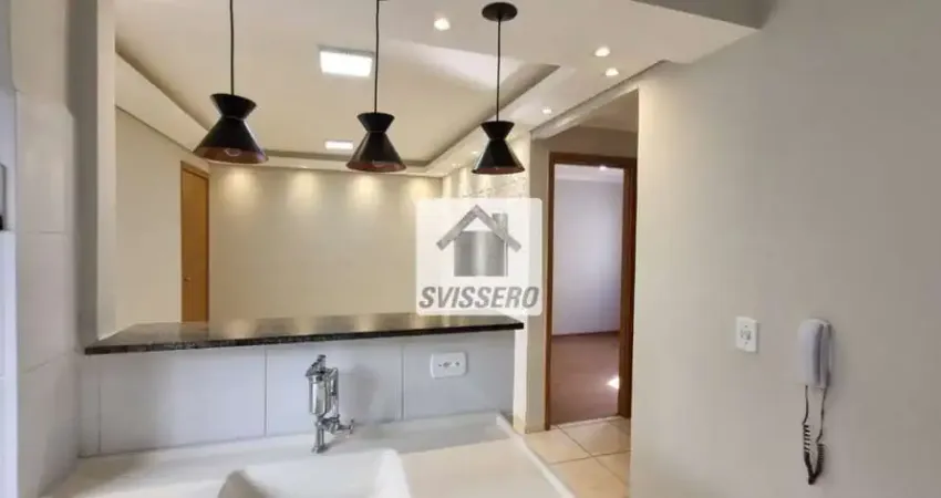 Apartamento para venda com 39 m² e 2 quartos em Parque das Nações, Bauru - SP