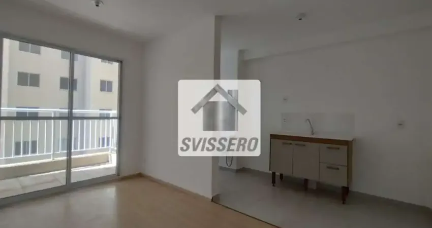 Apartamento para aluguel com 46 m² e 2 quartos em Parque Água Comprida, Bauru - SP