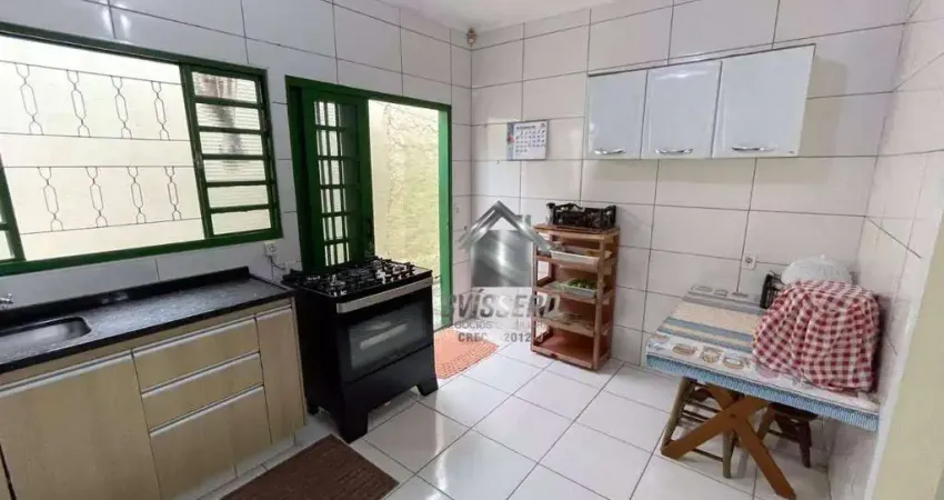 Casa com 2 dormitórios à venda, 180 m² por r$ 360.000,00 - jardim araruna - bauru/sp