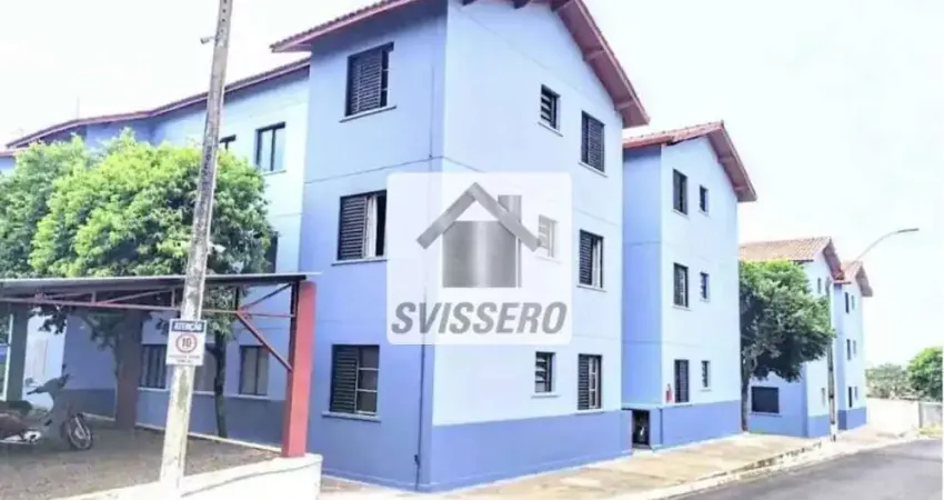 Apartamento para venda com 45 m² e 2 quartos em Vila Carolina, Bauru - SP