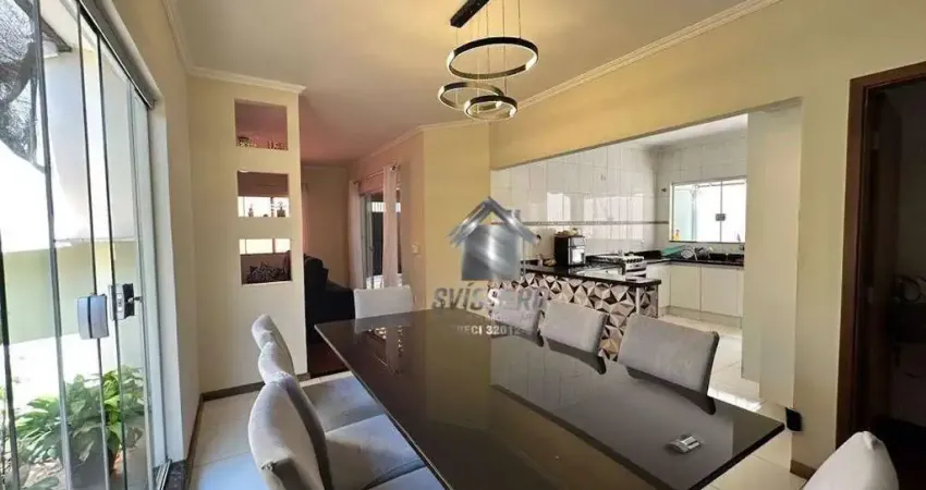 Casa com 3 dormitórios à venda, 208 m² por r$ 750.000,00 - jardim contorno - bauru/sp