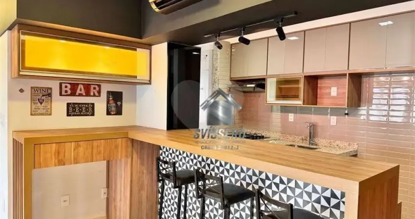 Apartamento com 2 quartos à venda na Rua Moysés Leme da Silva, Jardim América, Bauru