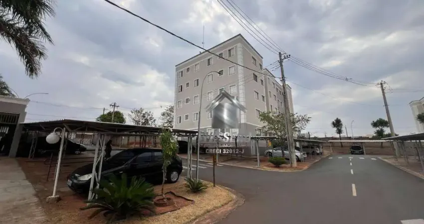 Apartamento com 2 dormitórios à venda, 51 m² por r$ 164.990,00 - parque união - bauru/sp