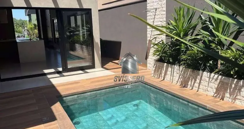 Casa em condomínio fechado com 3 quartos à venda na Avenida Comendador José da Silva Martha, Vila Santista, Bauru