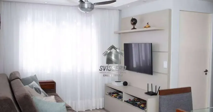 Apartamento residencial à venda, parque residencial das camélias, bauru - ap0881.