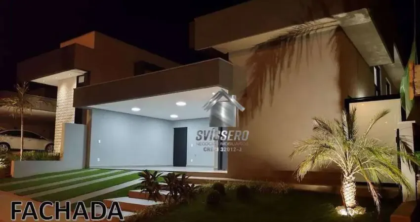 Casa em condomínio fechado com 3 quartos à venda na Avenida Comendador José da Silva Martha, Vila Santista, Bauru